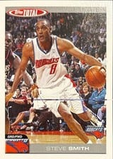 2004-05 Topps Total Base Set Steve Smith #237
