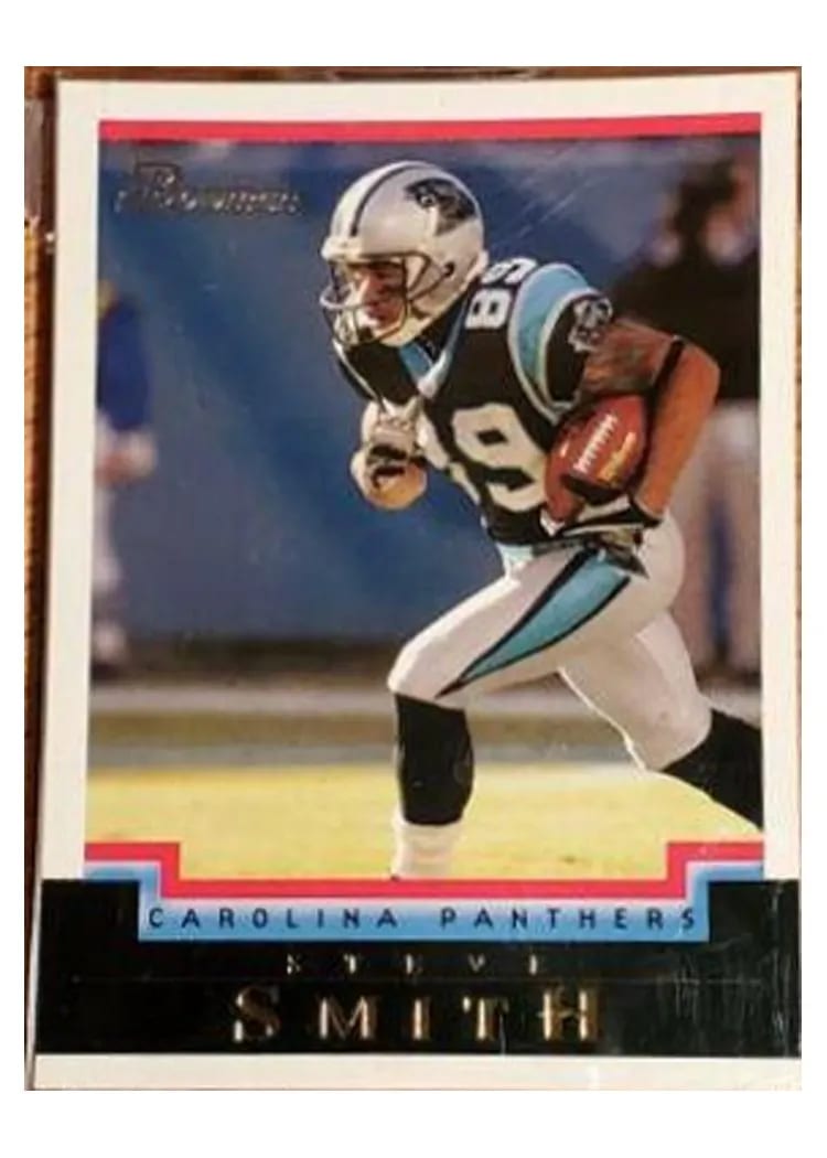 2004 Bowman Steve Smith #16 card