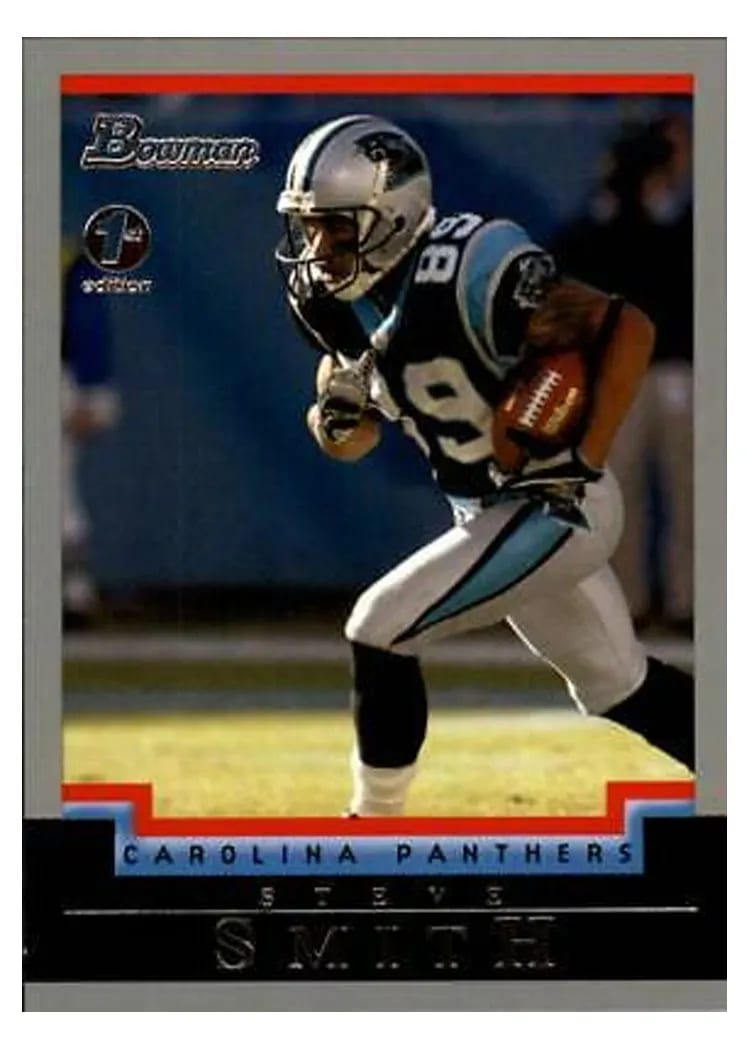 2004 Bowman Steve Smith #16 card