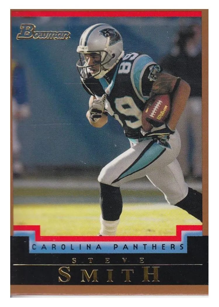 2004 Bowman Steve Smith #16 card
