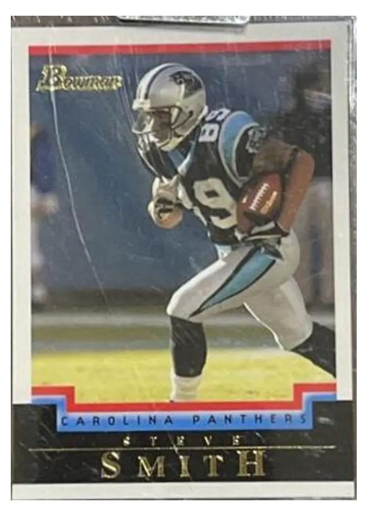 2004 Bowman Steve Smith #16 card