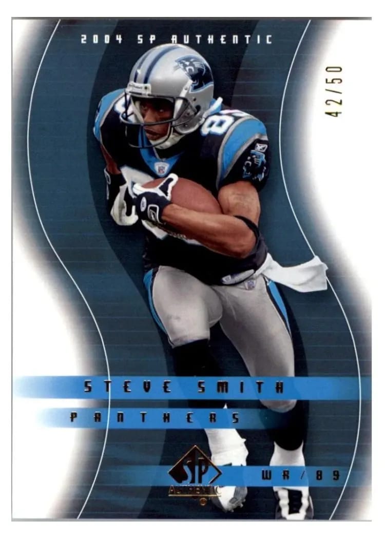2004 SP Authentic Steve Smith #11 card
