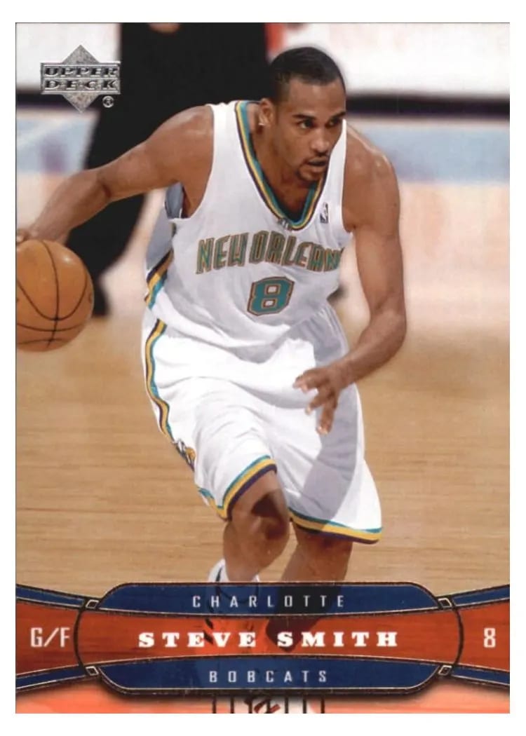 2004 Upper Deck Steve Smith #22 card