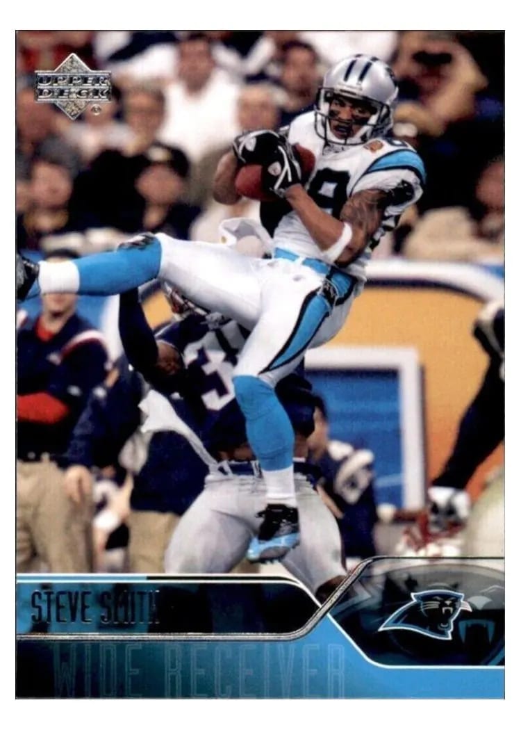 2004 Upper Deck Steve Smith #29 card