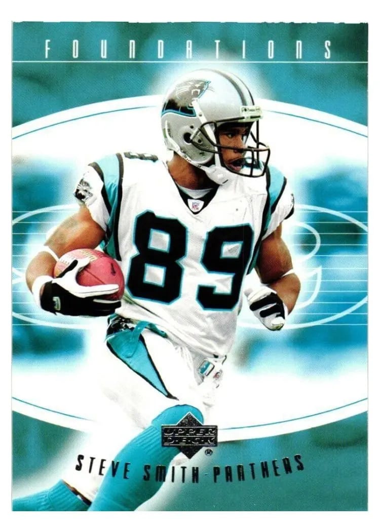 2004 Upper Deck Foundations Steve Smith #13 card