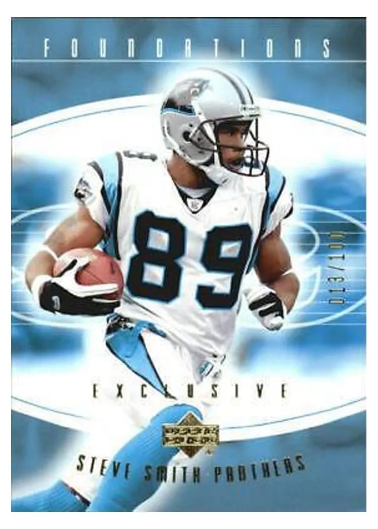 2004 Upper Deck Foundations Steve Smith #13 card