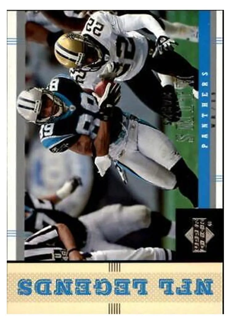 2004 Upper Deck Legends Steve Smith #11 card