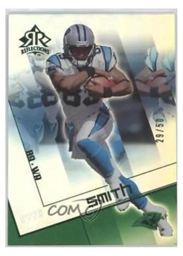 2004 Upper Deck Reflections Steve Smith #14 card