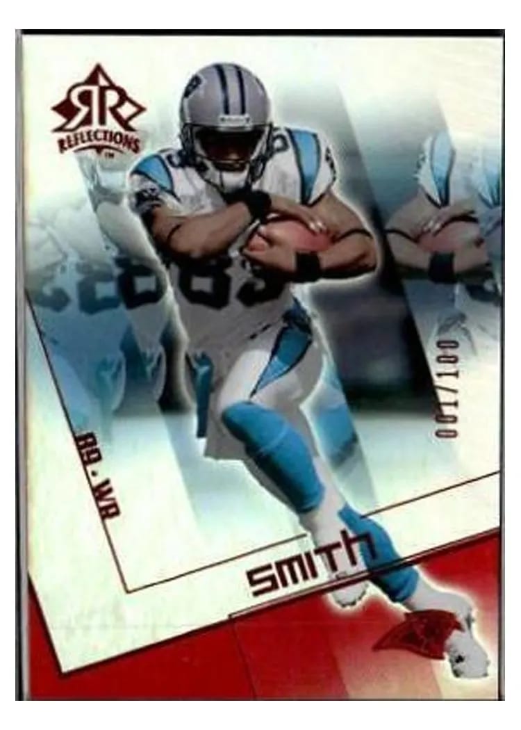 2004 Upper Deck Reflections Steve Smith #14 card