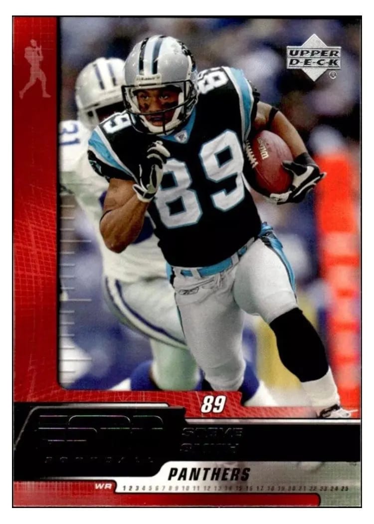 2005 Upper Deck ESPN Steve Smith #15 card