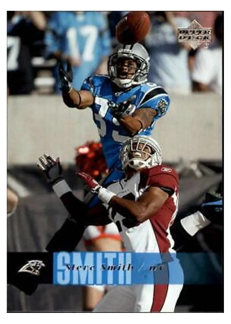 2006 Upper Deck Steve Smith #25 card