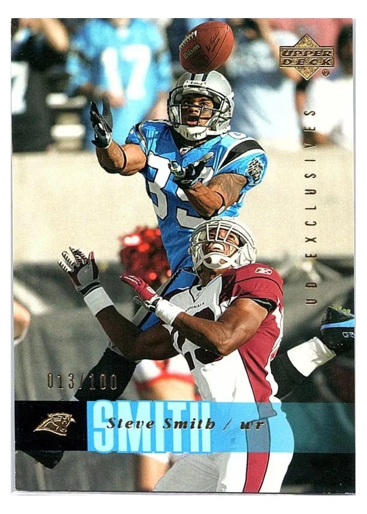 2006 Upper Deck Steve Smith #25 card