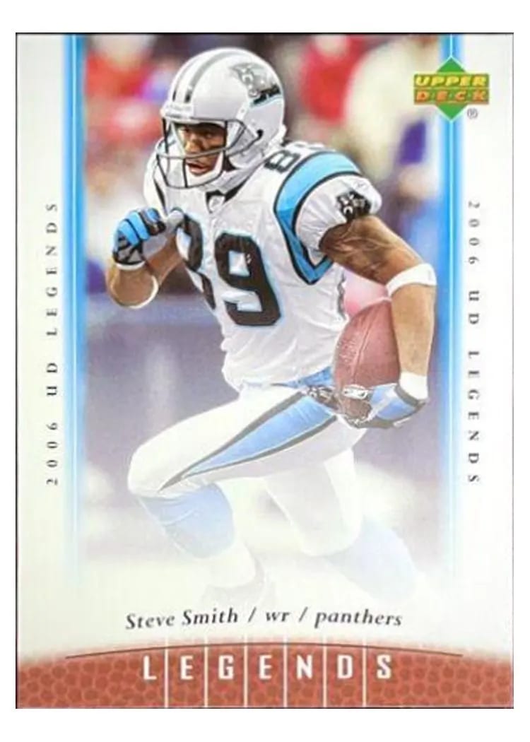 2006 Upper Deck Legends Steve Smith #65 card