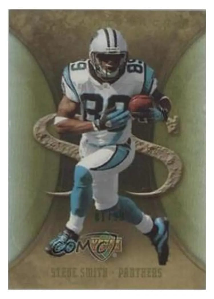 2007 Upper Deck Artifacts Steve Smith #16 card