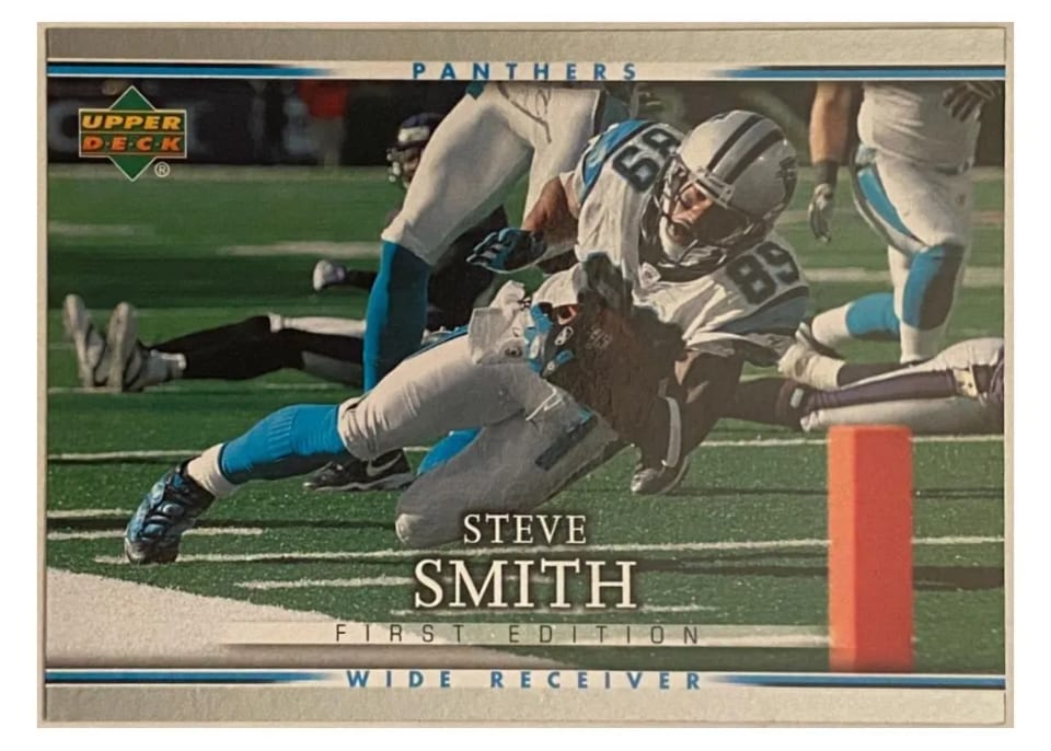 2007 Upper Deck First Edition Steve Smith #16 card