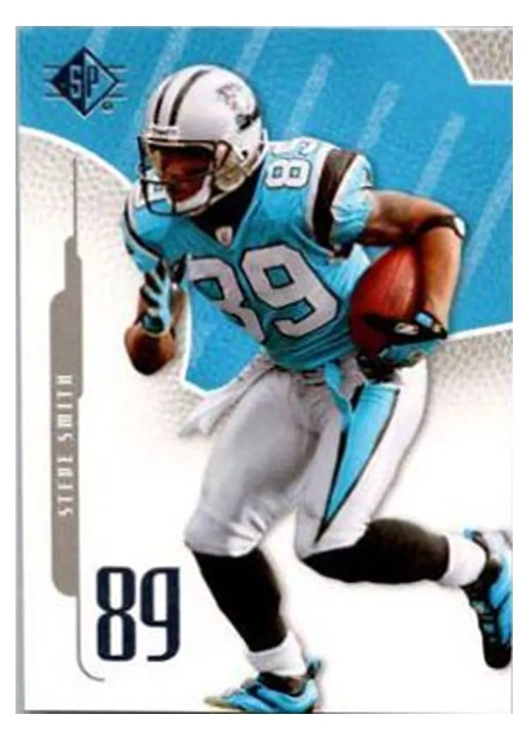 2008 SP Authentic Steve Smith #80 card