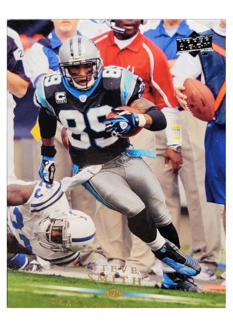 2008 Upper Deck Steve Smith #25 card