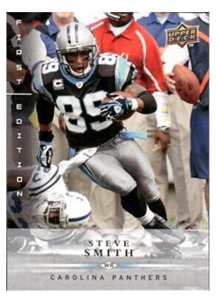 2008 Upper Deck First Edition Steve Smith #22 card