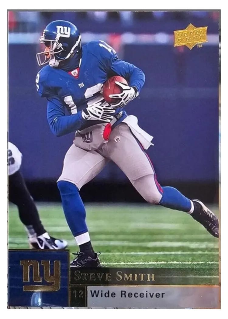 2009 Upper Deck Steve Smith #131 card