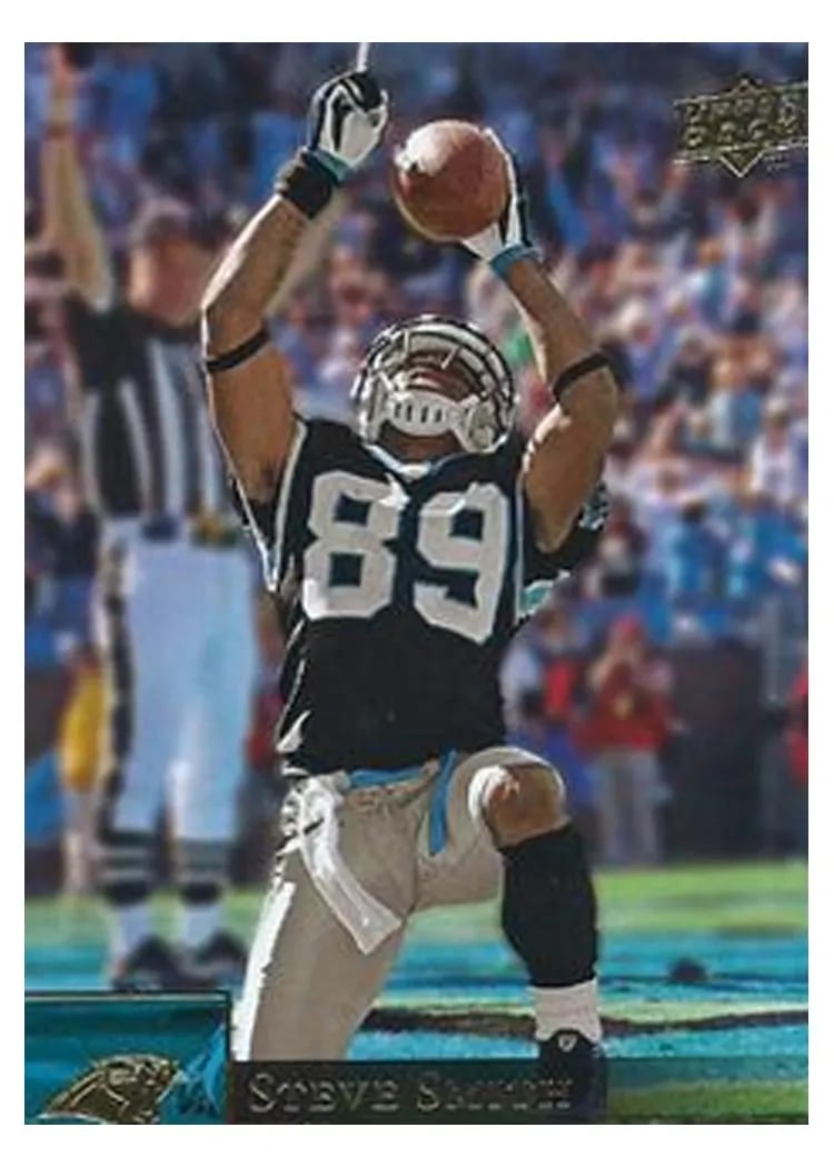 2009 Upper Deck Steve Smith #30 card