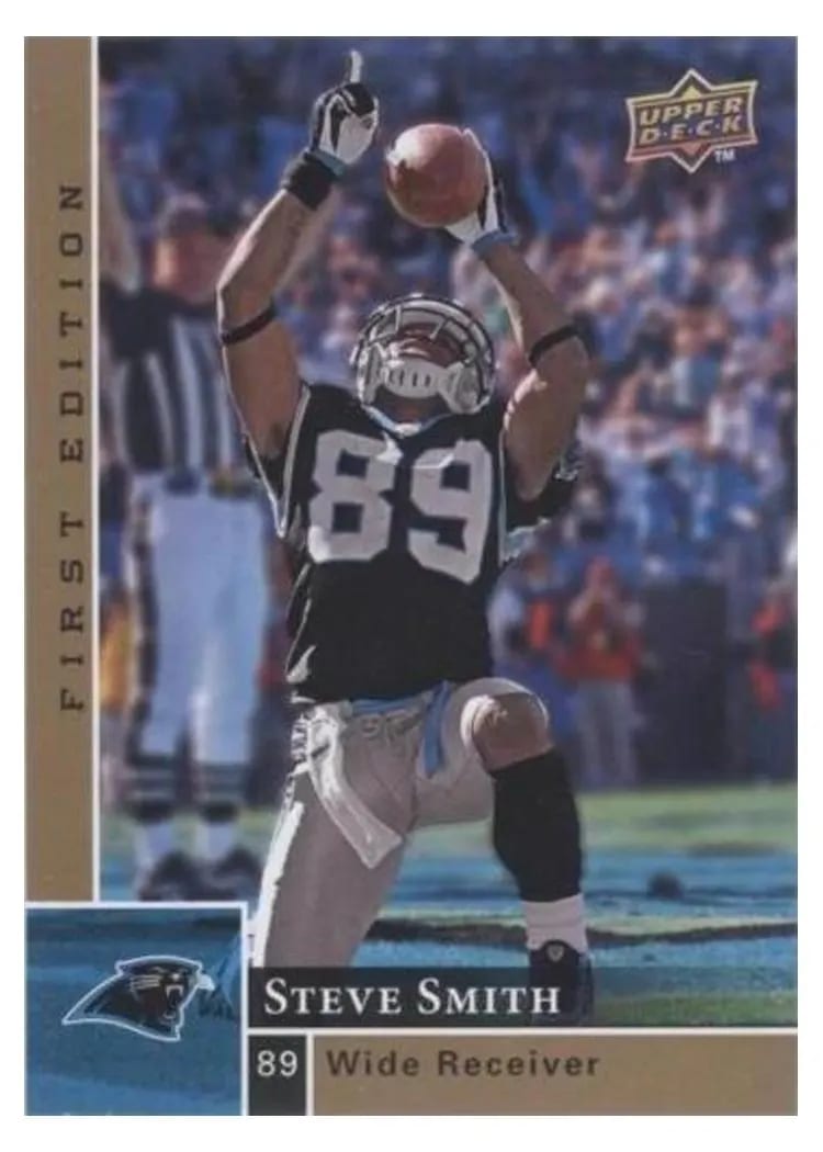 2009 Upper Deck First Edition Steve Smith #22 card