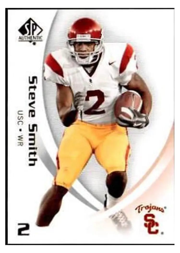 2010 SP Authentic Steve Smith #89 card