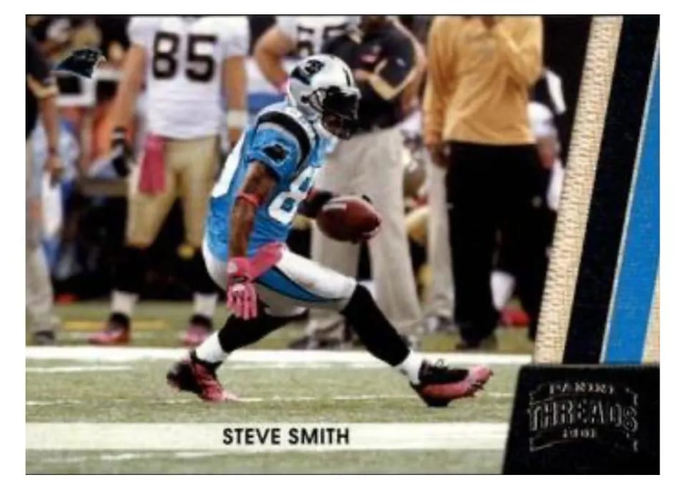 2011 Panini Threads Steve Smith #23 card