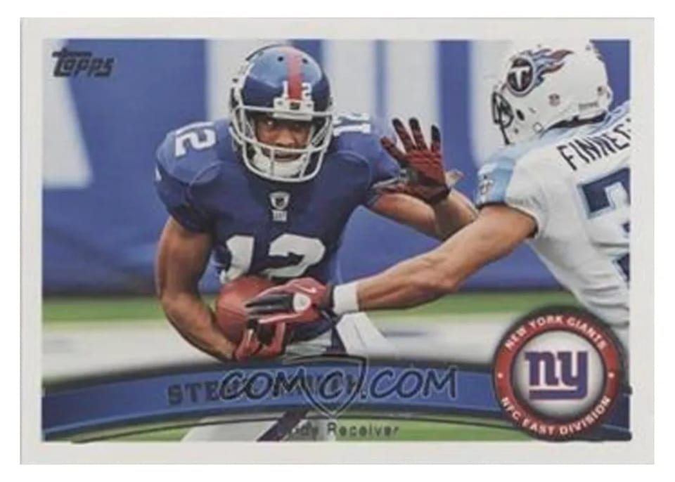 2011 Topps Steve Smith #81 card