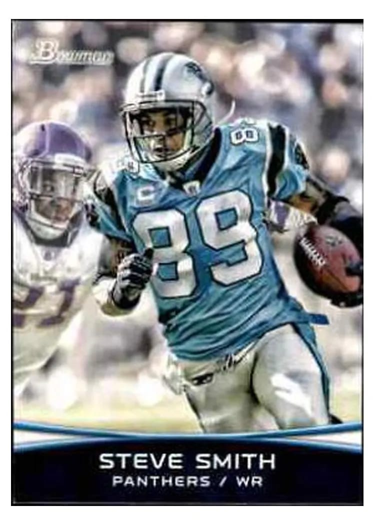 2012 Bowman Steve Smith #84 card