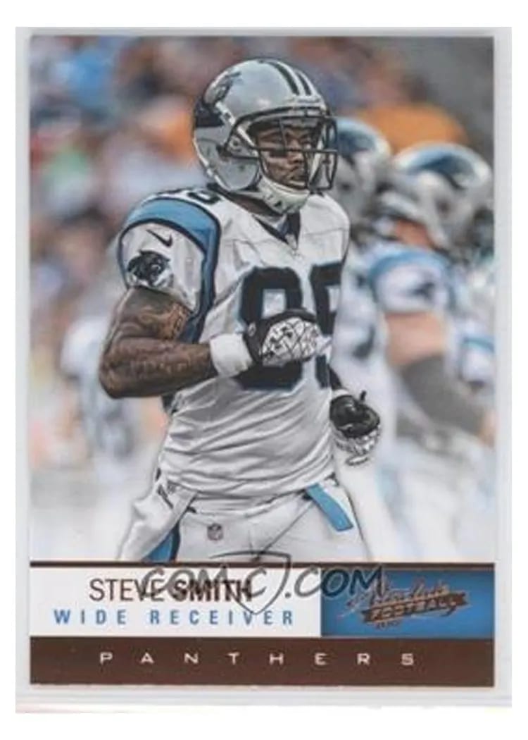 2012 Panini Absolute Steve Smith #2 card
