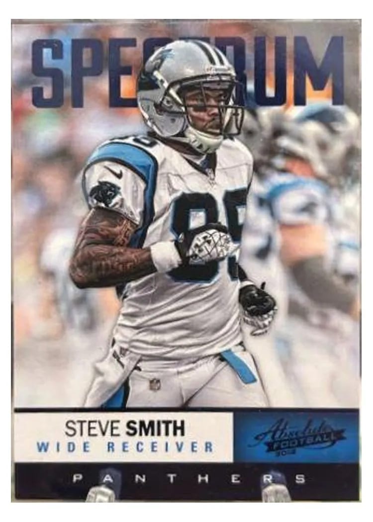 2012 Panini Absolute Steve Smith #2 card
