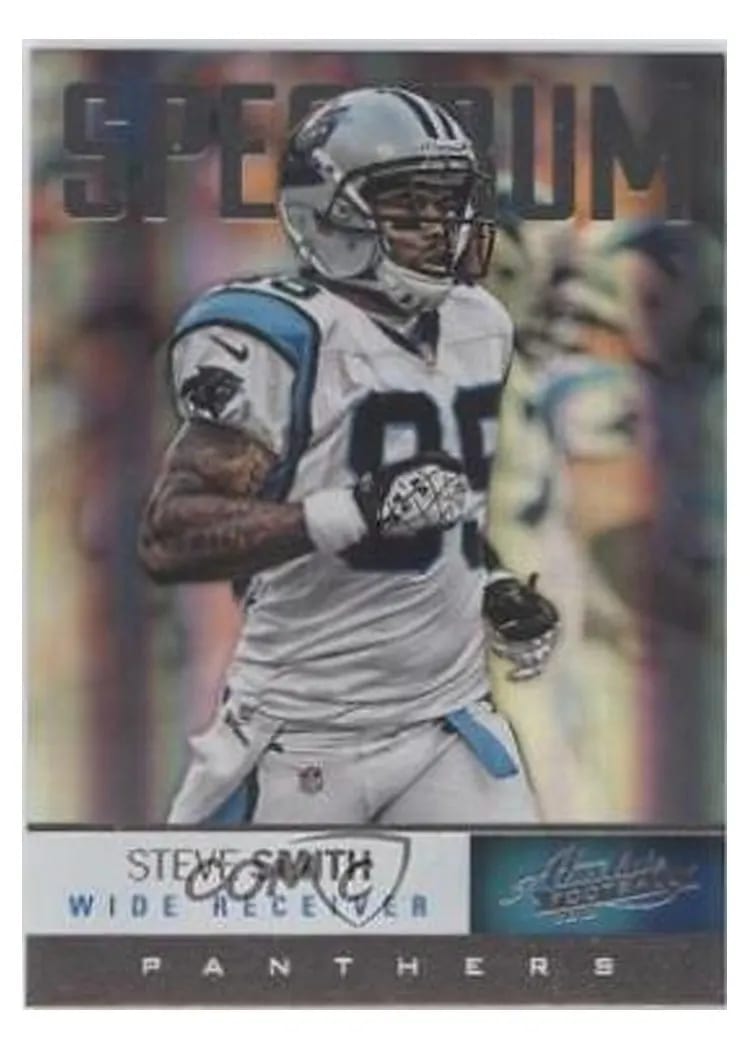 2012 Panini Absolute Steve Smith #2 card