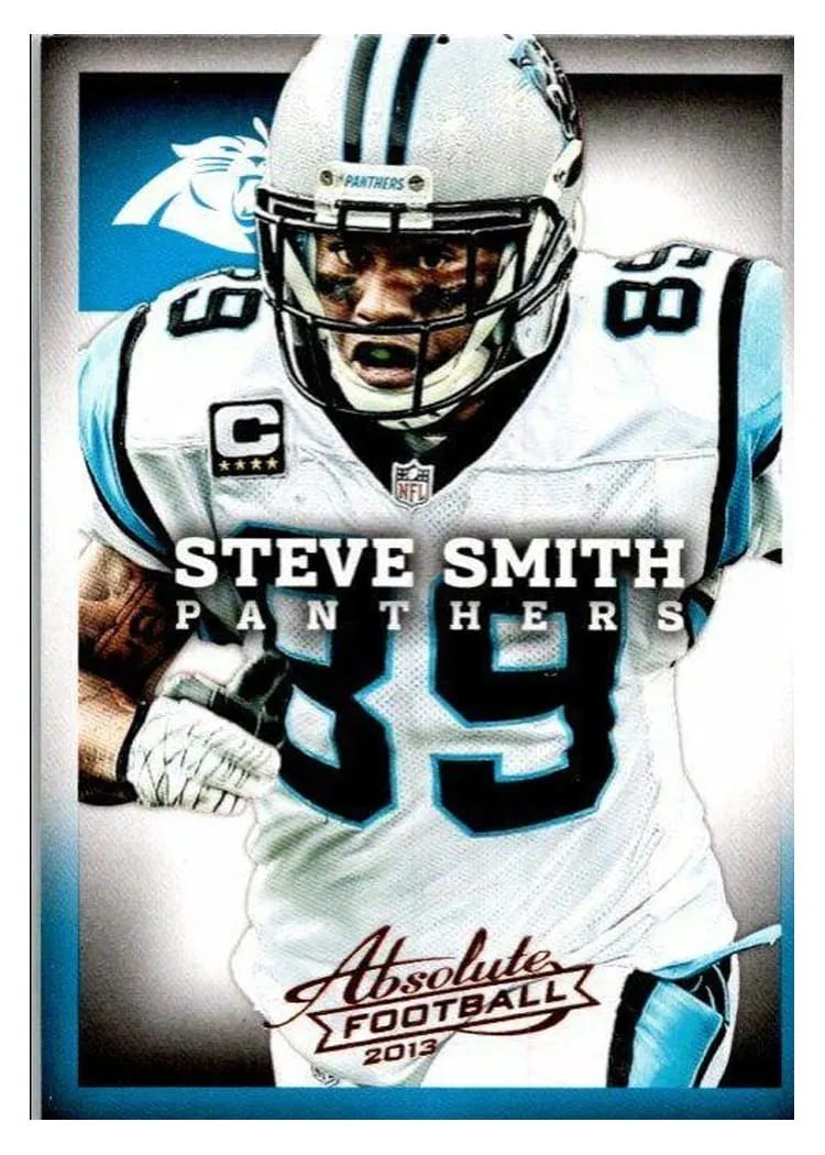 2013 Panini Absolute Steve Smith #16 card