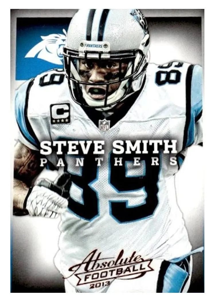 2013 Panini Absolute Steve Smith Retail #16 card