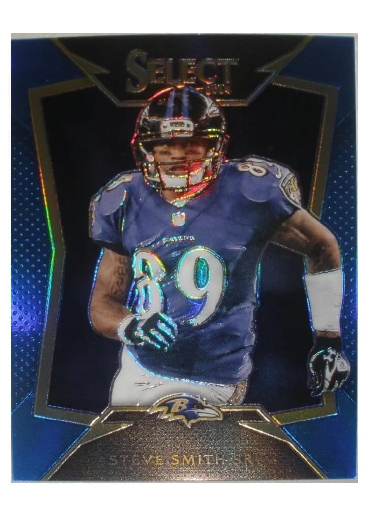 2014 Panini Select Steve Smith #7 card
