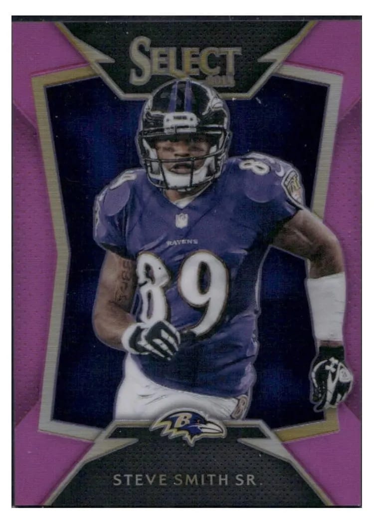 2014 Panini Select Steve Smith #7 card
