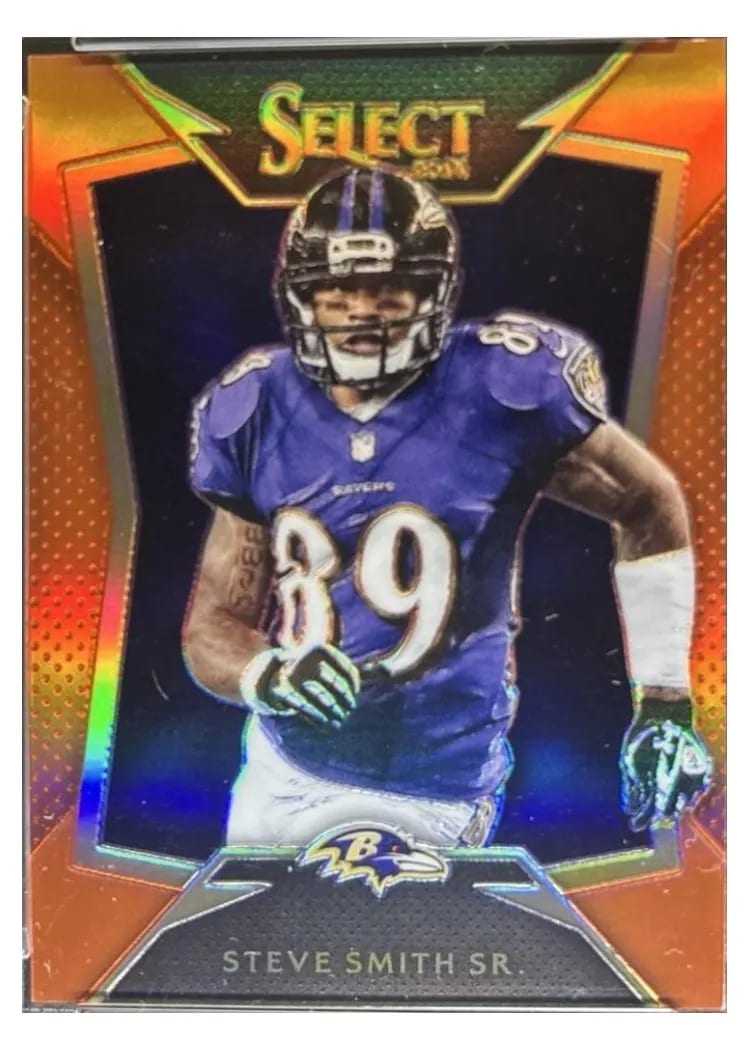 2014 Panini Select Steve Smith #7 card