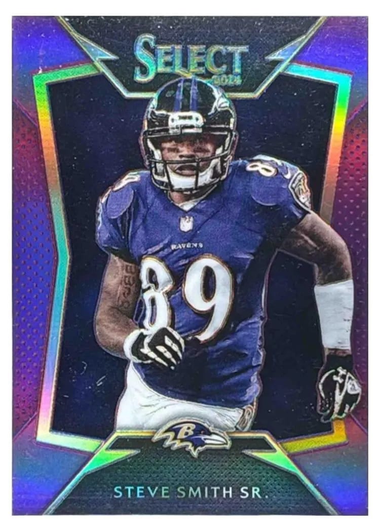 2014 Panini Select Steve Smith #7 card