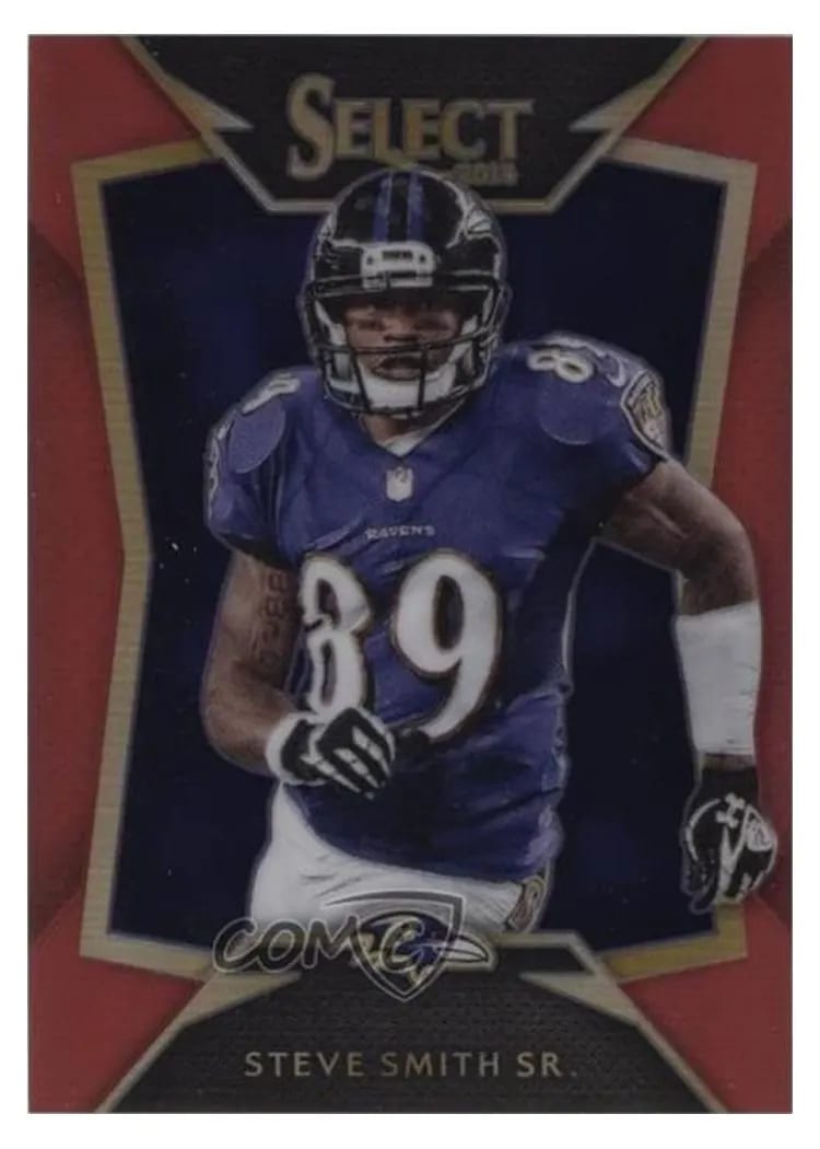 2014 Panini Select Steve Smith #7 card
