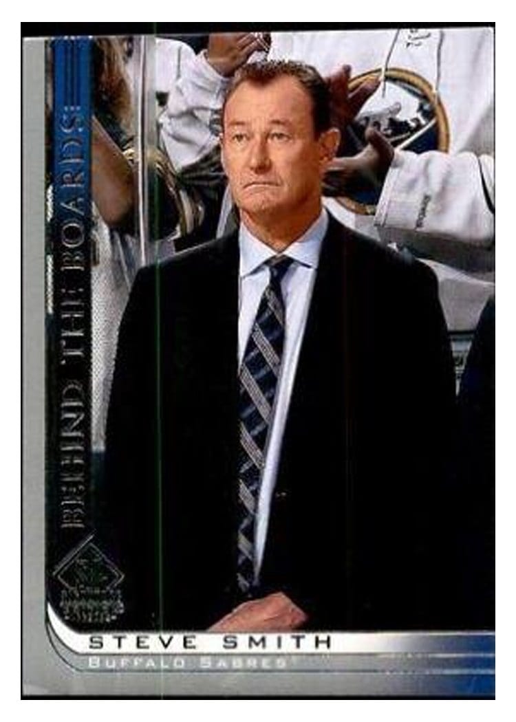 2020-21 SP Signature Edition Legends Behind the Boards Steve Smith #BB-6 card