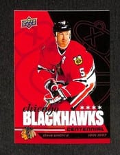 2025-26 Upper Deck Chicago Blackhawks Centennial Hobby Steve Smith #23