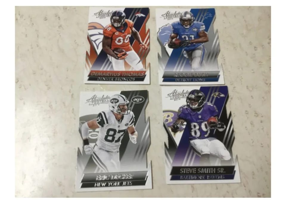 2014 Panini Absolute Steve Smith Sr. #4 card