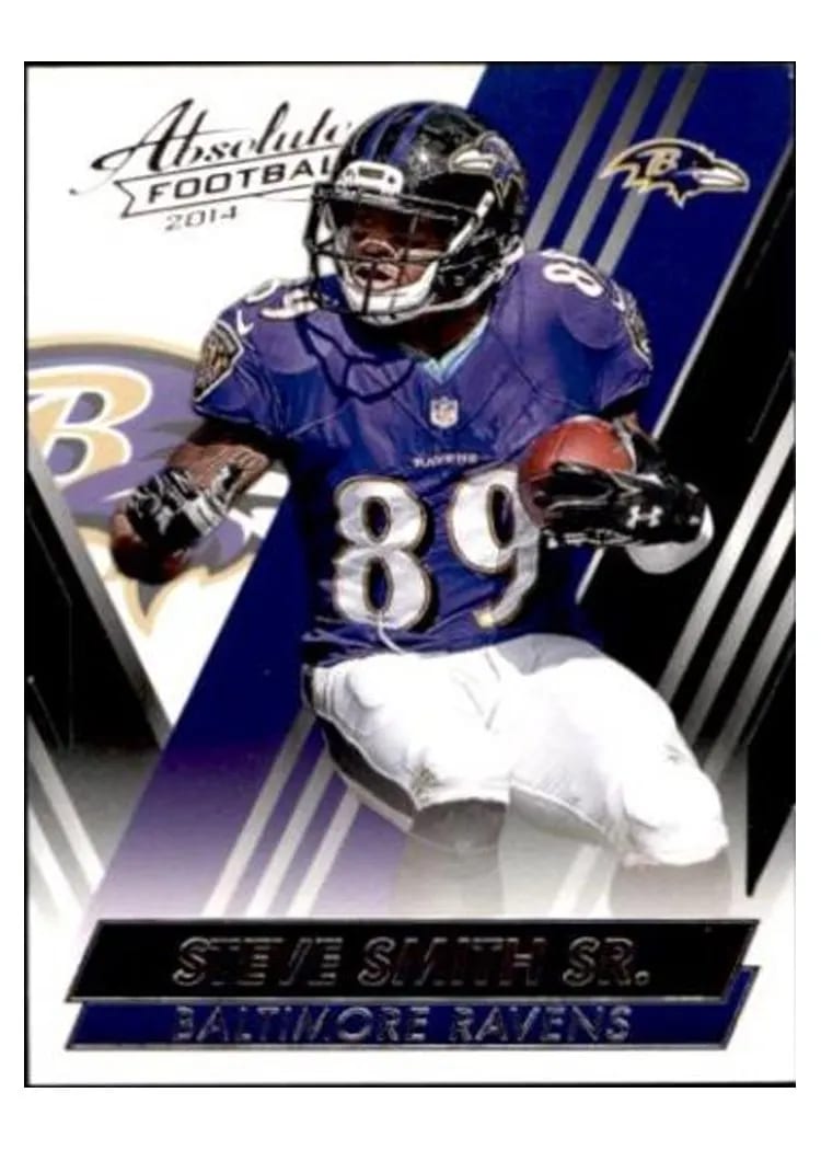 2014 Panini Absolute Steve Smith Sr. #4 card