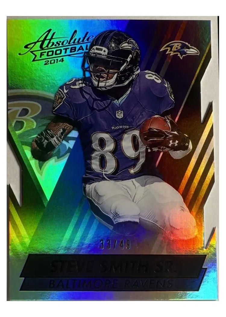 2014 Panini Absolute Steve Smith Sr. #4 card