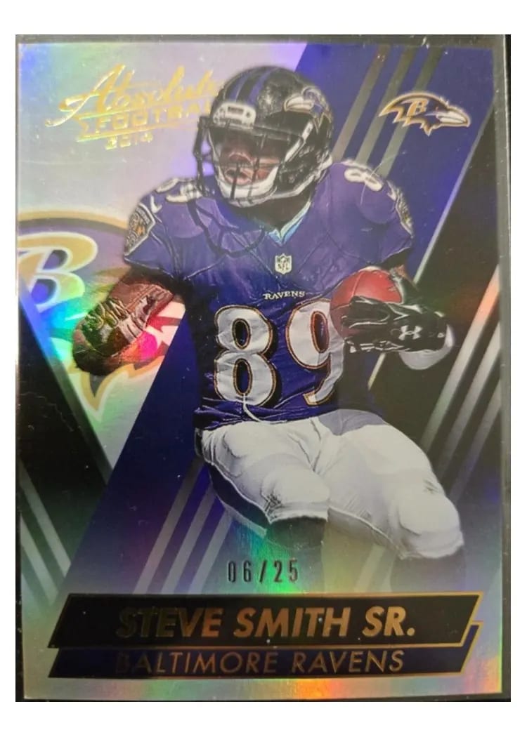 2014 Panini Absolute Steve Smith Sr. #4 card