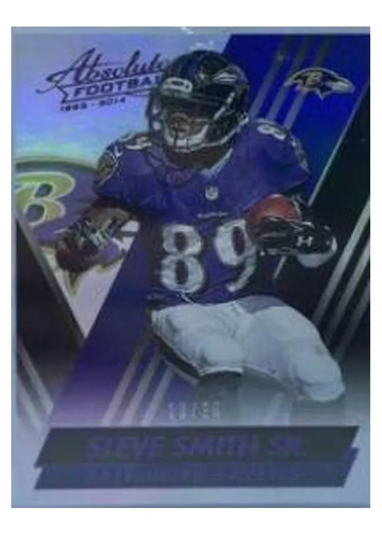 2014 Panini Absolute Steve Smith Sr. #4 card