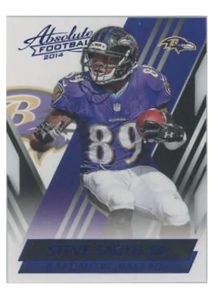2014 Panini Absolute Steve Smith Sr. #4 card