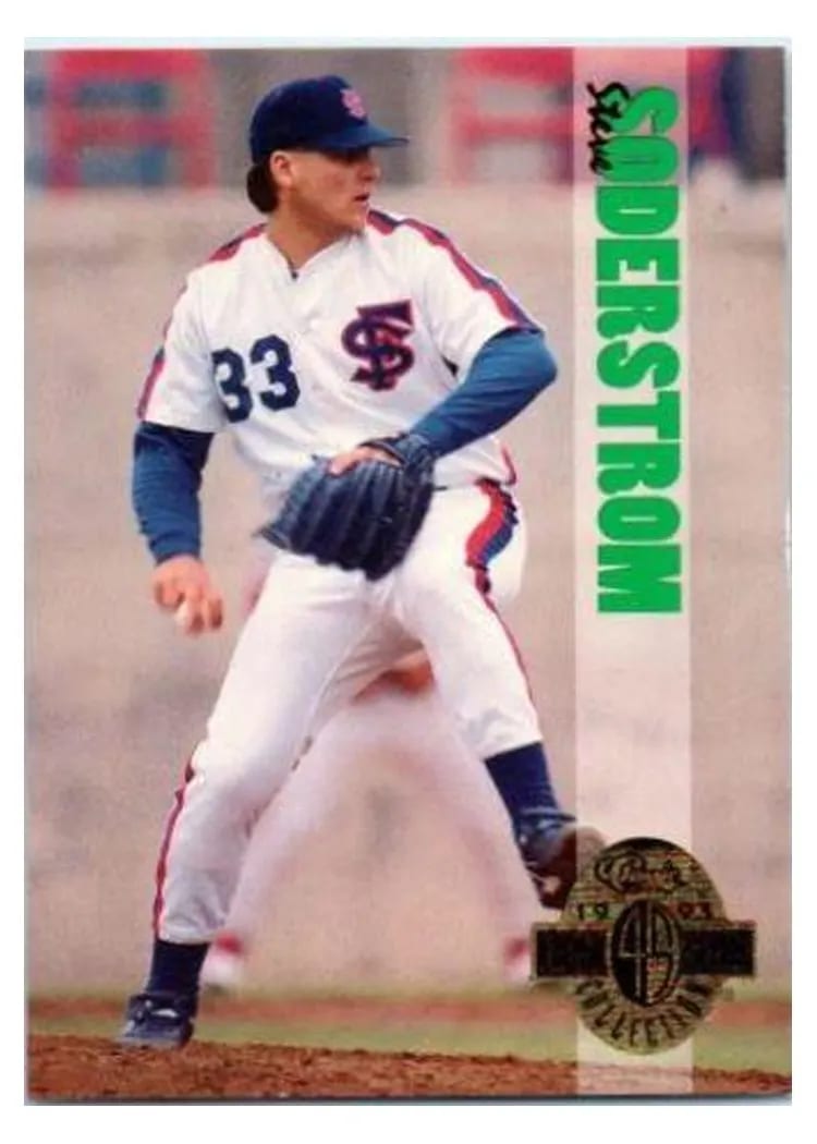 1993 Classic Steve Soderstrom #266 card