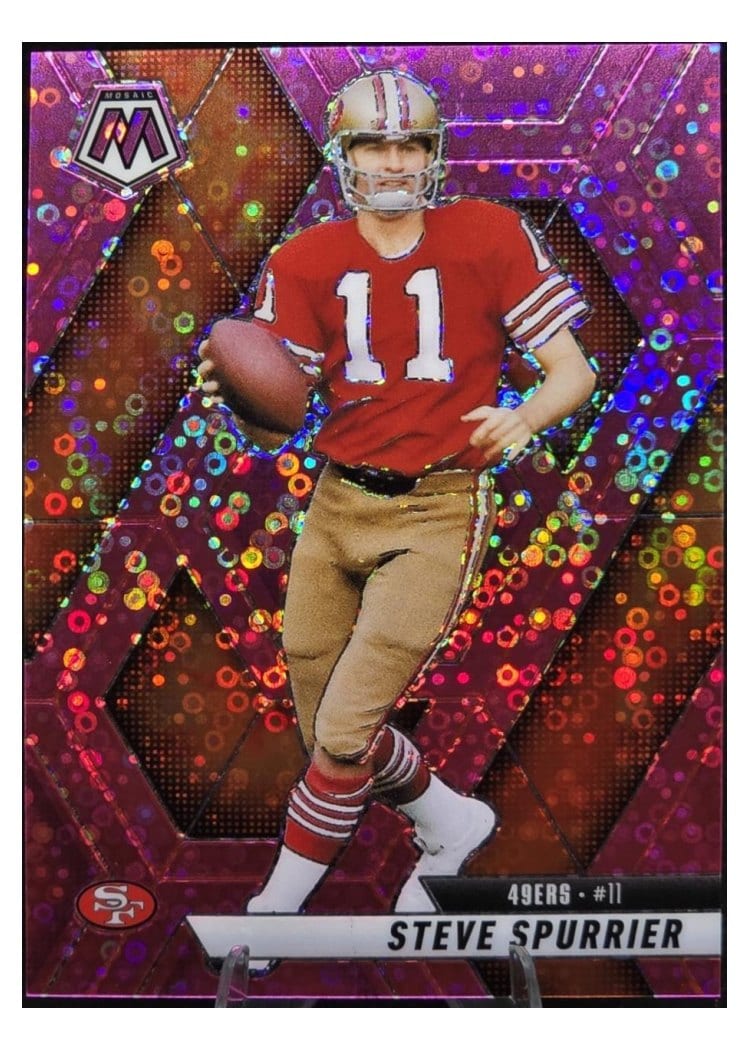 2025 Panini Mosaic Base Set Steve Spurrier #42 card