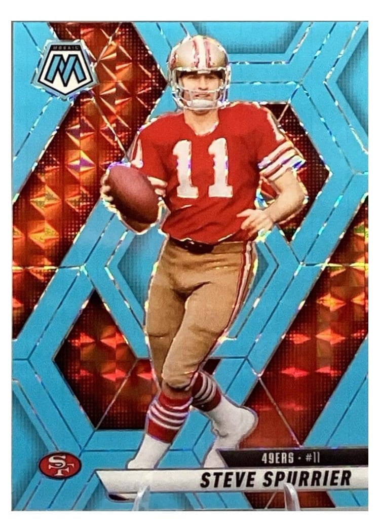 2025 Panini Mosaic Base Set Steve Spurrier #42 card